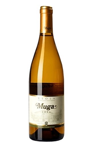 фото вино Muga White Barrel Fermented 2016 DOC Rioja 0,75 л