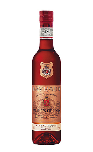 фото вино Favraud Pineau des Charentes Rouge 0,5 л