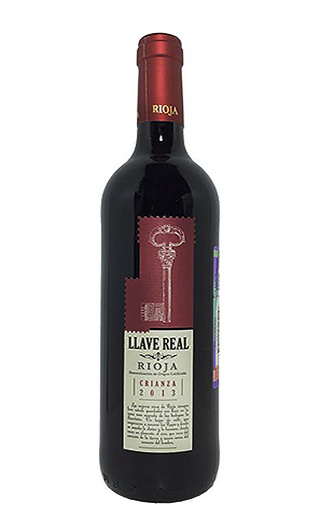 фото вино Navarro Lopez Llave Real Crianza 2014 0,75 л