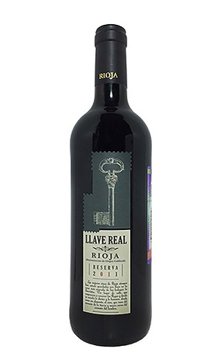 фото вино Navarro Lopez Llave Real Reserva 2012 0,75 л