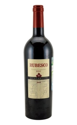 фото вино Lungarotti Rubesco Torgiano DOC 2013 0,75 л