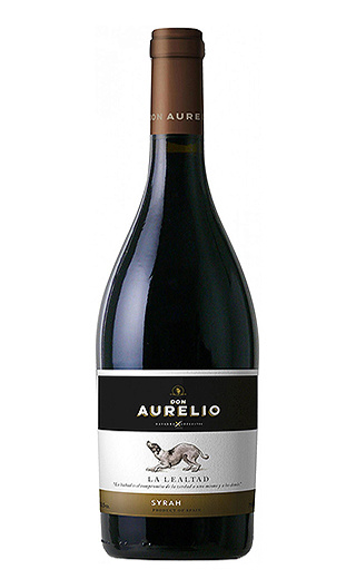 фото вино Don Aurelio Syrah 0,75 л