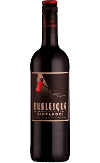 фото вино Boutinot Burlesque Old Vine Zinfandel 2015 0,75 л