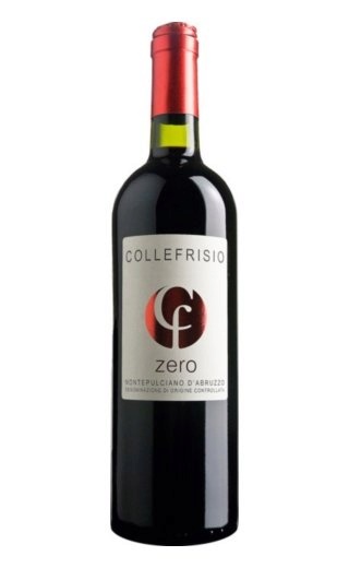 фото вино Collefrisio Zero Montepulciano d'Abruzzo DOC 2015 0,75 л