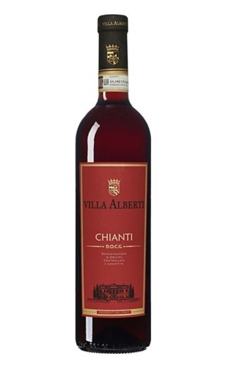 фото вино Chianti DOCG Villa Alberti 2016 0,75 л