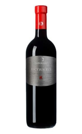 фото вино Cusumano Benuara Nero d'Avola Syrah Terre Siciliane IGP 2015 0,75 л