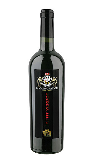 фото вино Ducato Grazioli Petit Verdot 2015 0,75 л