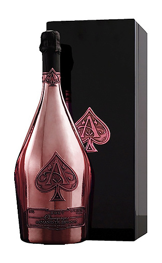 фото шампанское Cattier Armand de Brignac Brut Rose 0,75 л