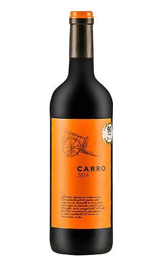 фото вино Bodegas Barahonda Carro 2014 0,75 л