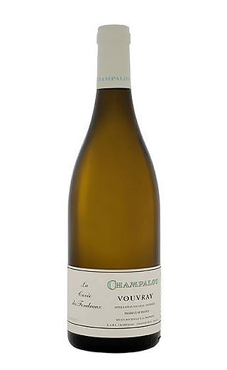 фото вино Champalou Vouvray Les Fondraux 2012 0,75 л