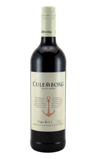 фото вино Culemborg Cape Red 2016 0,75 л