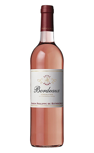 фото вино Baron Philippe de Rothschild Bordeaux La Baronnie Rose 2016 0,75 л