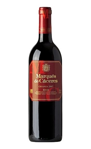 фото вино Marques de Caceres Crianza 2013 Rioja DOC 0,75 л