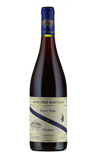 фото вино Marchesi Pancrazi Pinot Nero Villa di Bagnolo 2010 0,75 л