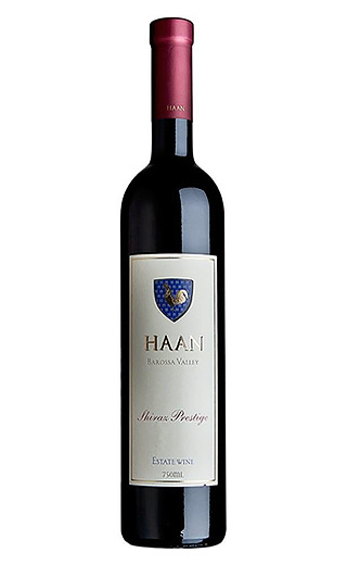 фото вино Haan Wines Shiraz Prestige 2013 0,75 л