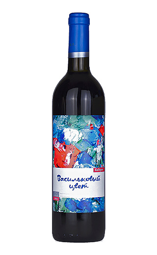 фото вино Vasilkovyj Cvet Cabernet 2016 0,75 л