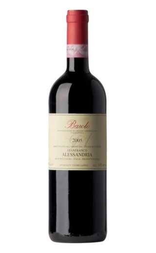 фото вино Gianfranco Alessandria Barolo 2013 0,75 л