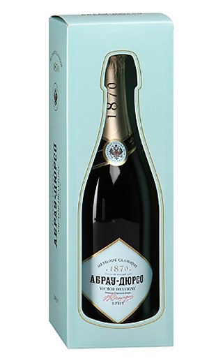 фото игристое вино Abrau-Durso Victor Dravigny Brut 0,75 л