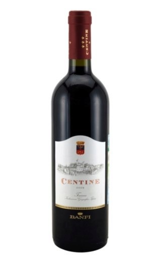 фото вино Castello Banfi Centine Toscana IGT rosso 2015 0,75 л