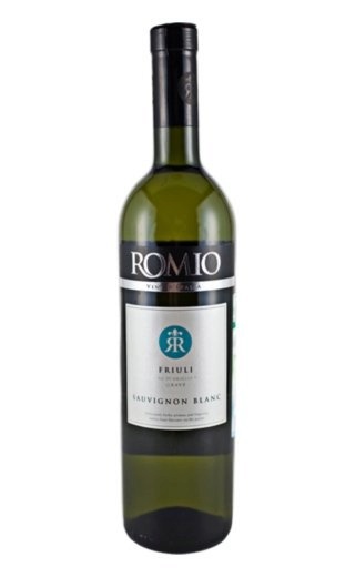 фото вино Romio Sauvignon Blanc Friuli Grave DOC 2016 0,75 л