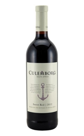 фото вино Culemborg Sweet Red 2016 0,75 л