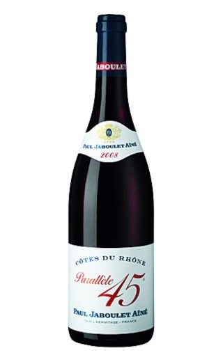 фото вино Paul Jaboulet Aine Cotes du Rhone Parallele 45 Rouge 2015 0,75 л