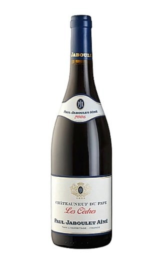 фото вино Paul Jaboulet Aine Chateauneuf du Pape Les Cedres Rouge 2012 AOC Chateauneuf du Pape 0,75 л