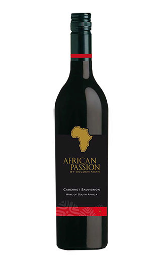 фото вино Golden Kaan African Passion Cabernet Sauvignon 2016 0,75 л