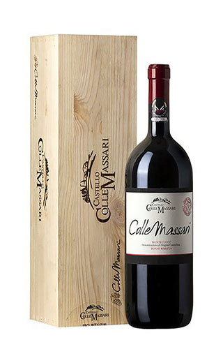 фото вино ColleMassari Montecucco Rosso Riserva 2013 1,5 л