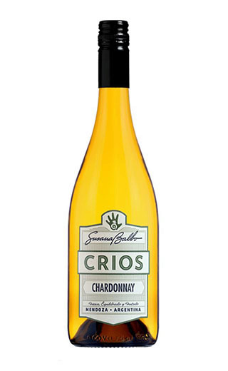 фото вино Crios Chardonnay 2016 0,75 л