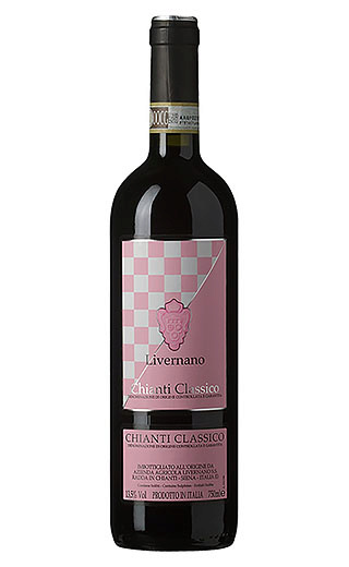 фото вино Livernano Chianti Classico 2012 0,75 л