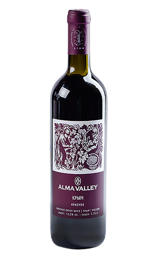 фото вино Alma Valley Red 2015 0,75 л