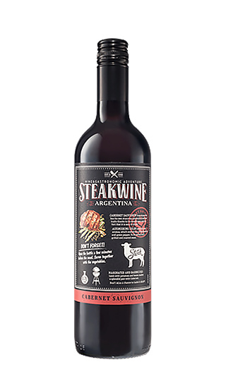 фото вино Penaflor Steakwine Cabernet Sauvignon Black 2017 0,75 л