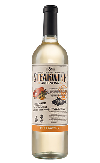 фото вино Penaflor Steakwine Chardonnay 2017 0,75 л