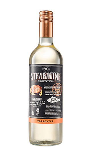 фото вино Penaflor Steakwine Torrontes Black 2017 0,75 л