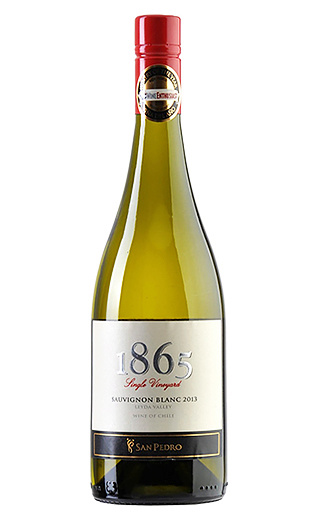 фото вино San Pedro 1865 Single Vineyard Sauvignon Blanc 2015 0,75 л