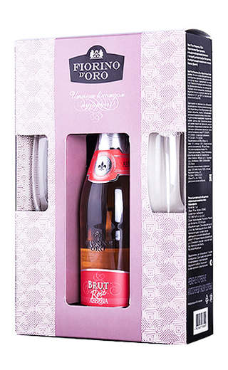 фото игристое вино Abbazia Brut Rose Spumante 0,75 л