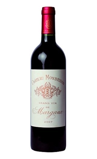 фото вино Chateau Monbrison 2013 Cru Bourgeois AOC Margaux 0,75 л