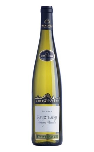 фото вино Gewurztraminer VM Alsace AOC Cave de Ribeauville 2016 0,75 л
