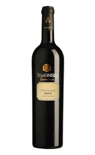 фото вино Simonsig Redhill-Pinotage 2015 0,75 л