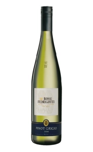 фото вино Bossi Fedrigotti Pinot Grigio 2013 0,75 л