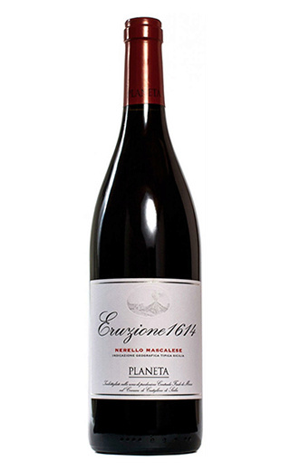 фото вино Planeta Eruzione 1614 Nerello Mascalese 2013 0,75 л