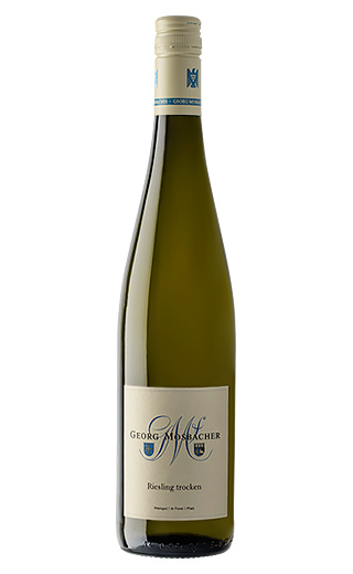 фото вино Weingut Georg Mosbacher Riesling Trocken 2016 0,75 л