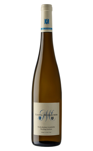 фото органическое вино Weingut Georg Mosbacher Deidesheimer Leinhohle Riesling Trocken 2015 0,75 л