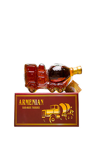 фото коньяк Armenian Cognac 5 Years Concrete Mixer 0,5 л