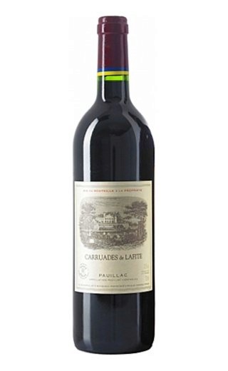 фото вино Carruades de Lafite 2010 0,75 л