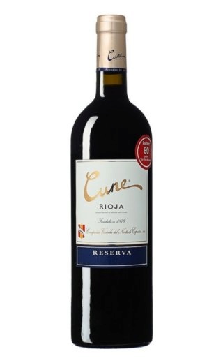 фото вино Cune Reserva Rioja DOC 2014 0,75 л