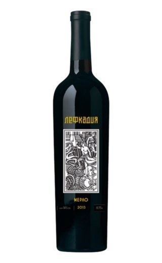 фото вино Lefkadiya Merlot 2015 0,75 л