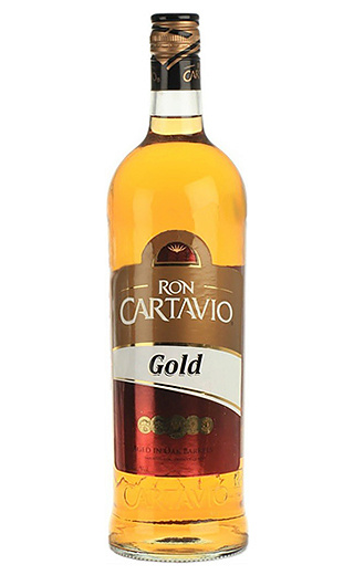 фото ром Cartavio Gold 1 л