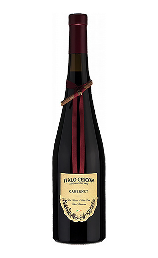 фото вино Italo Cescon Cabernet 2014 0,375 л